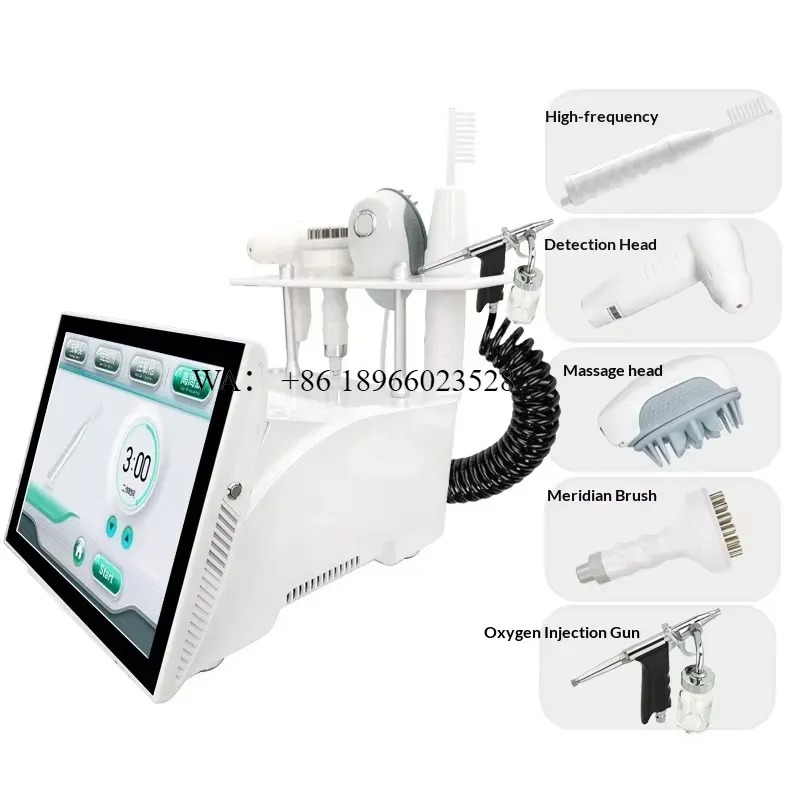Hair Scalp Massager - WMWMNU デスクトップ用 5 in 1 スカルプアナライザー