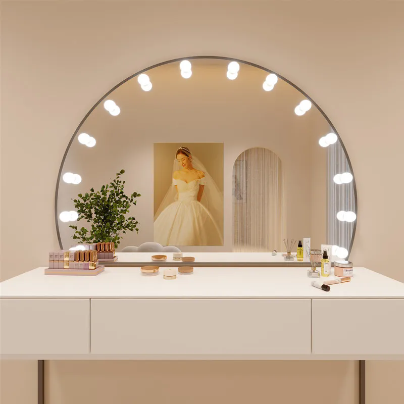 Beauty & Makeup Katia Di Paola - r5.13 フォトスタジオメイクアップミラー ウェディングドレスショップ ドレッシングテーブル ビューティーサロンメイクアップテーブル