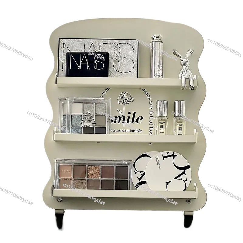 Eyeshadow Palette - アイシャドウパレットオーガナイザーアイパウダー収納トレイ化粧品ラック口紅マニキュアホルダー女性メイクアップジュエリー収納
