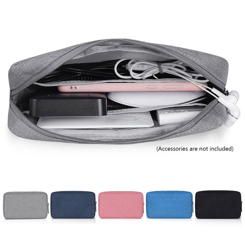 Makeup Organizer - ポータブル HDD オーガナイザー デジタル アクセサリー収納バッグ ガジェット