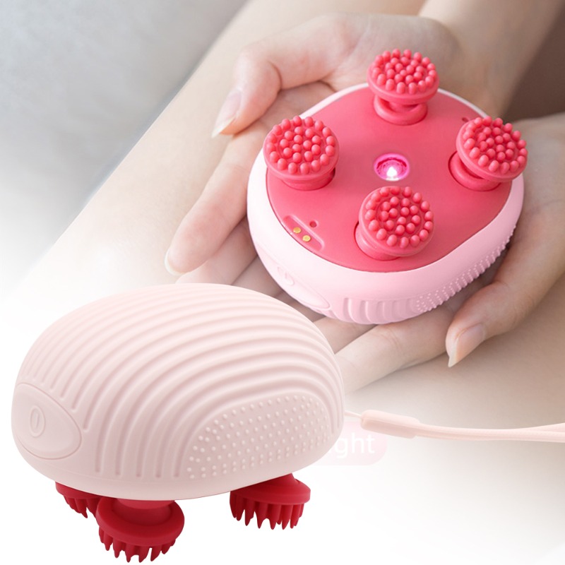 Hair Scalp Massager - 電動ヘア刺激スマート自動ベスト電動ミニペット猫ヘッドマッサージャー頭皮ストレス緩和ヘッドマッサージ器