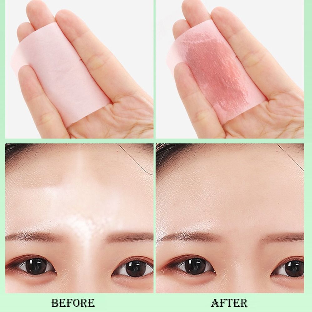 Beauty Of Joseon Makeup Remover - 100 個オイル除去顔油吸収紙スキンケア抗油分顔油吸収紙オイルコントロールメイクアップツール