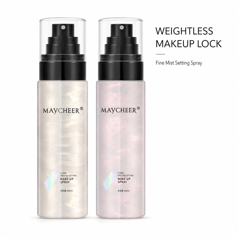 Beauty Makeup Fixer - メイチアー 100ml メイクアップセッティングスプレー ロングラスティング ウルトラファインミスト フィクサー