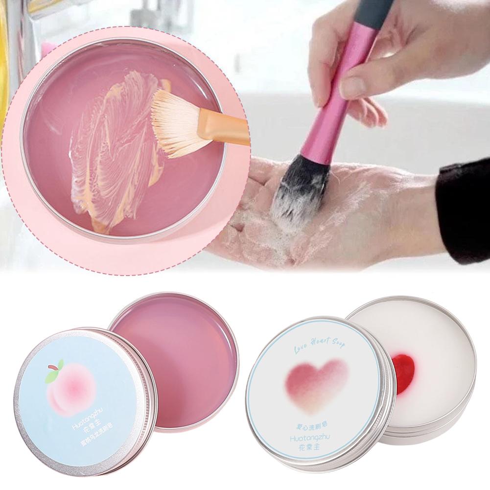 Beauty Makeup Tips - メイクブラシクリーナー 優しく効果的な洗浄 低泡フォーミュラ 素早く洗い流せる スポンジ パフ