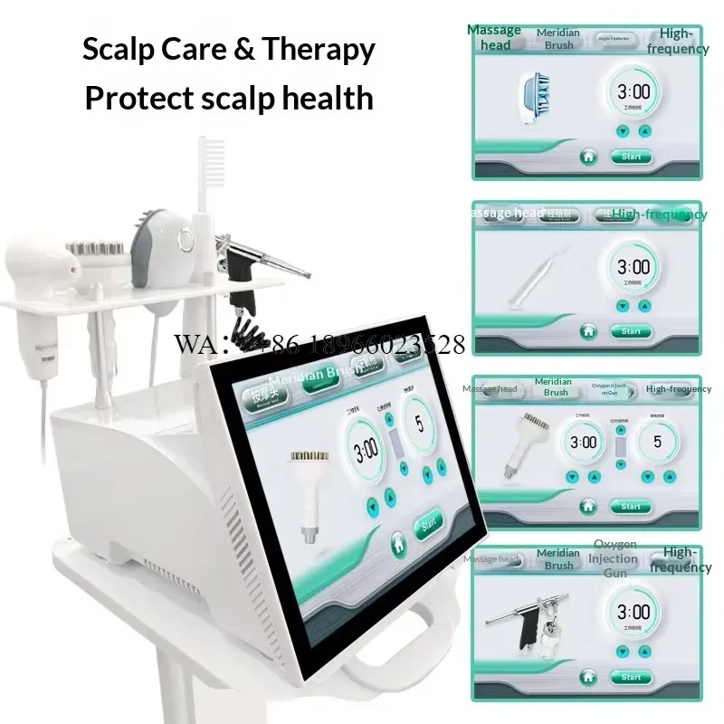 WMWMNU デスクトップ用 5 in 1 スカルプアナライ - Hair Scalp Massager のレビューと価格