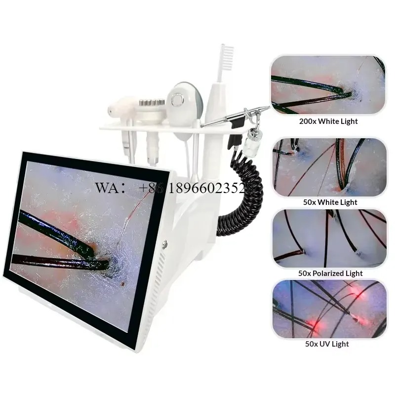 WMWMNU デスクトップ用 5 in 1 スカルプアナライ - Hair Scalp Massager のレビューと価格