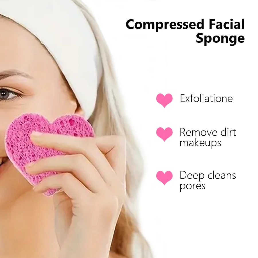 5個入りセルロースフェイススポンジ 圧縮型洗顔マッサージツー - Beauty Of Joseon Makeup Remover のレビューと価格