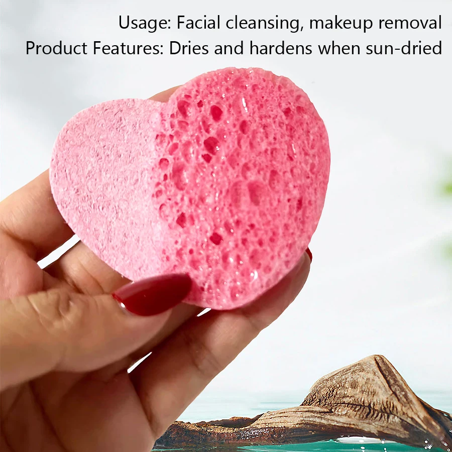 5個入りセルロースフェイススポンジ 圧縮型洗顔マッサージツー - Beauty Of Joseon Makeup Remover のレビューと価格