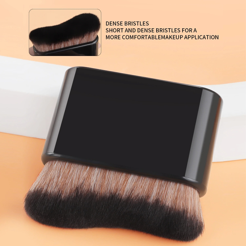 1個入りハンドヘルドメイクアップブラシ、ファンデーションブラ - Beauty Makeup Tips のレビューと価格