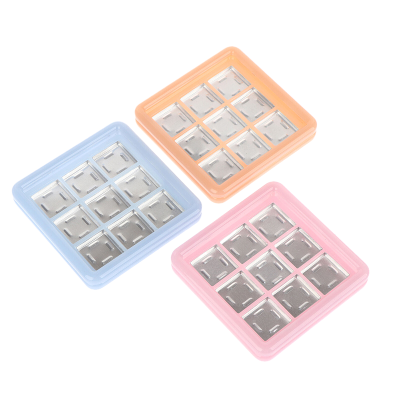 9Grids 空のアイシャドウケースパレットアイメイク収納皿 - Eyeshadow Palette のレビューと価格