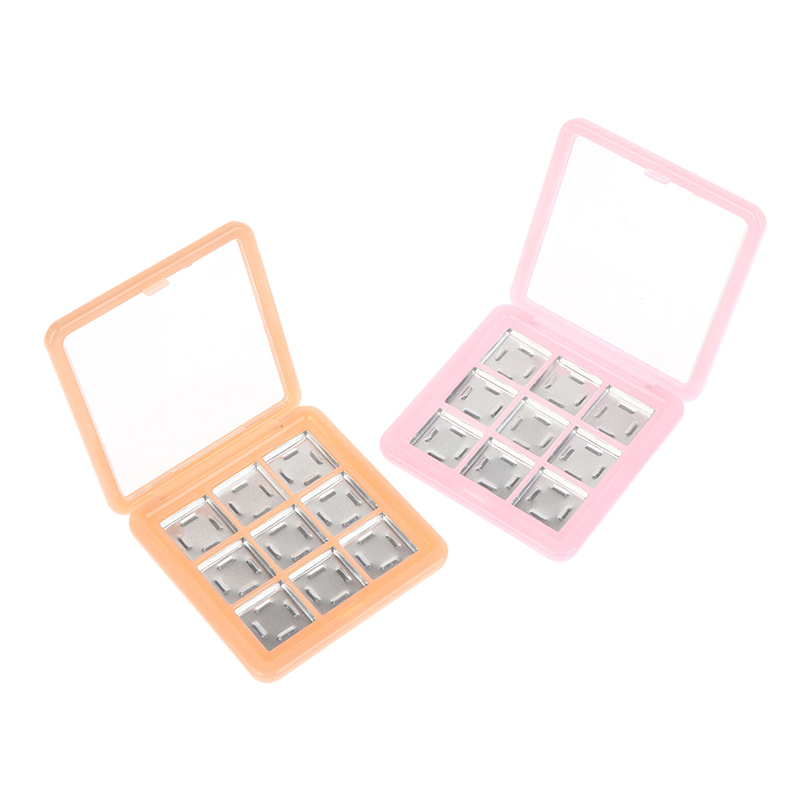 9Grids 空のアイシャドウケースパレットアイメイク収納皿 - Eyeshadow Palette のレビューと価格