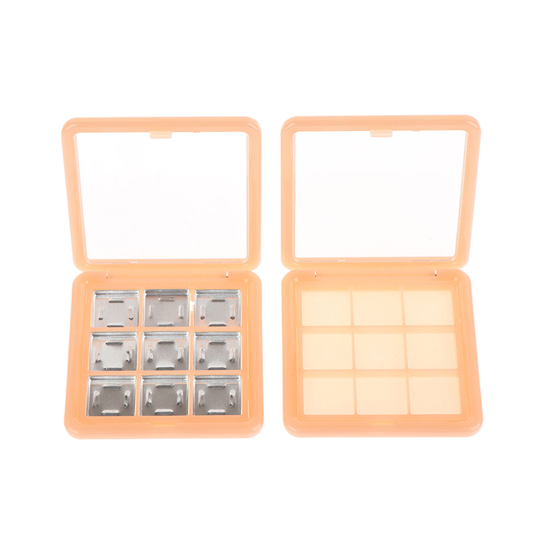9Grids 空のアイシャドウケースパレットアイメイク収納皿 - Eyeshadow Palette のレビューと価格