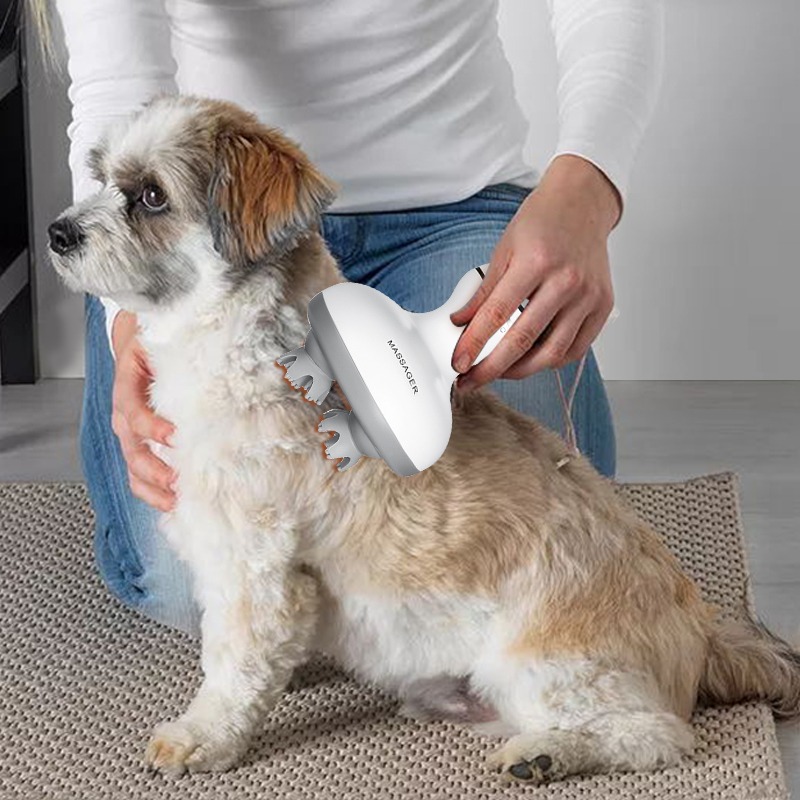 ワイヤレス防水電動ヘッドスカルプマッサージャー（猫・犬用） - Hair Scalp Massager のレビューと価格