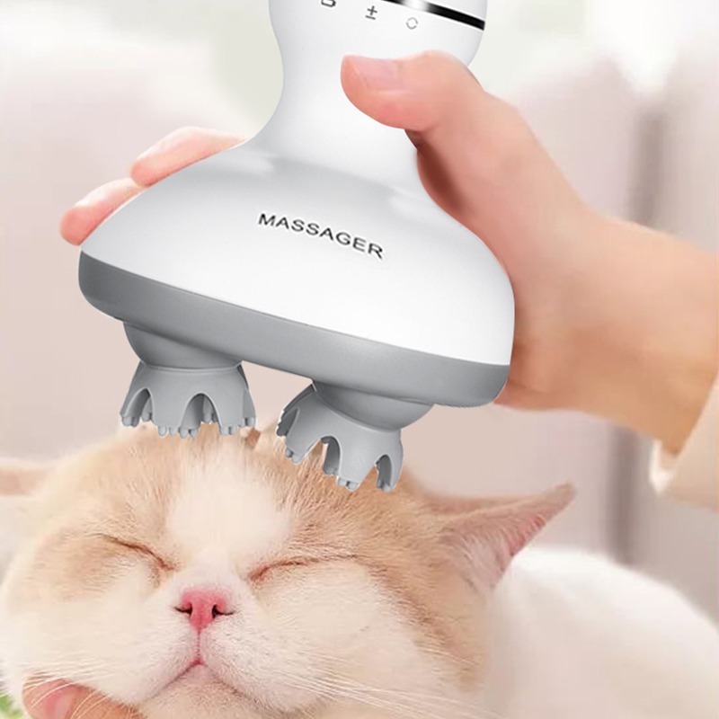 ワイヤレス防水電動ヘッドスカルプマッサージャー（猫・犬用） - Hair Scalp Massager のレビューと価格
