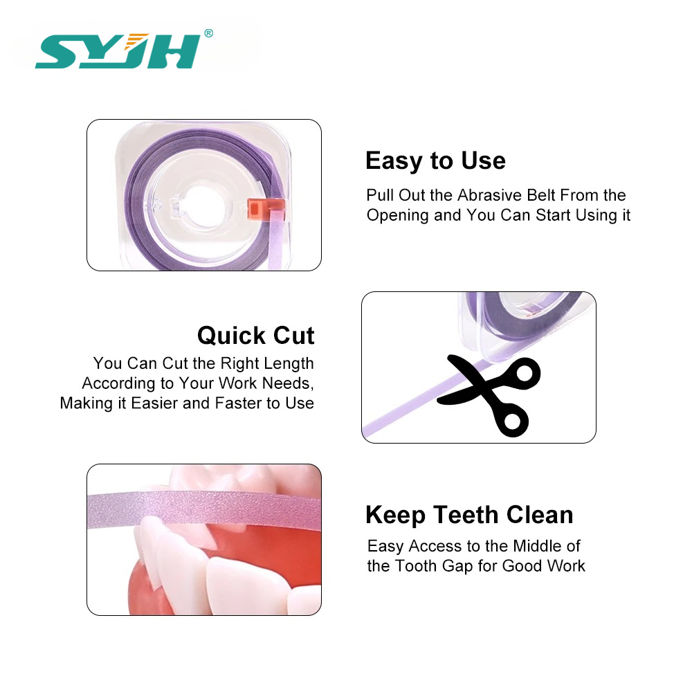 歯磨きストリップロール歯研磨ホワイトニングキット 3 グリッ - Teeth Whitening Strips のレビューと価格