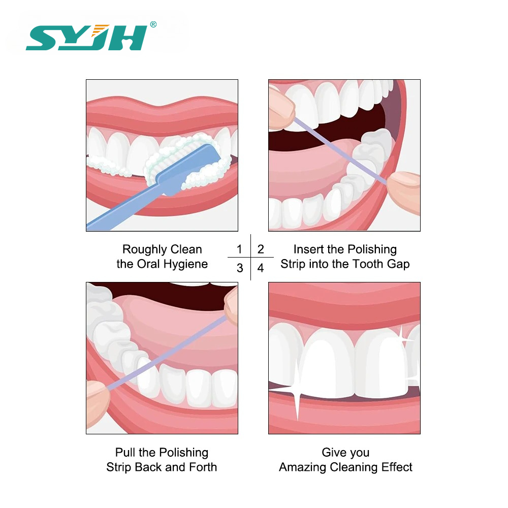 歯磨きストリップロール歯研磨ホワイトニングキット 3 グリッ - Teeth Whitening Strips のレビューと価格