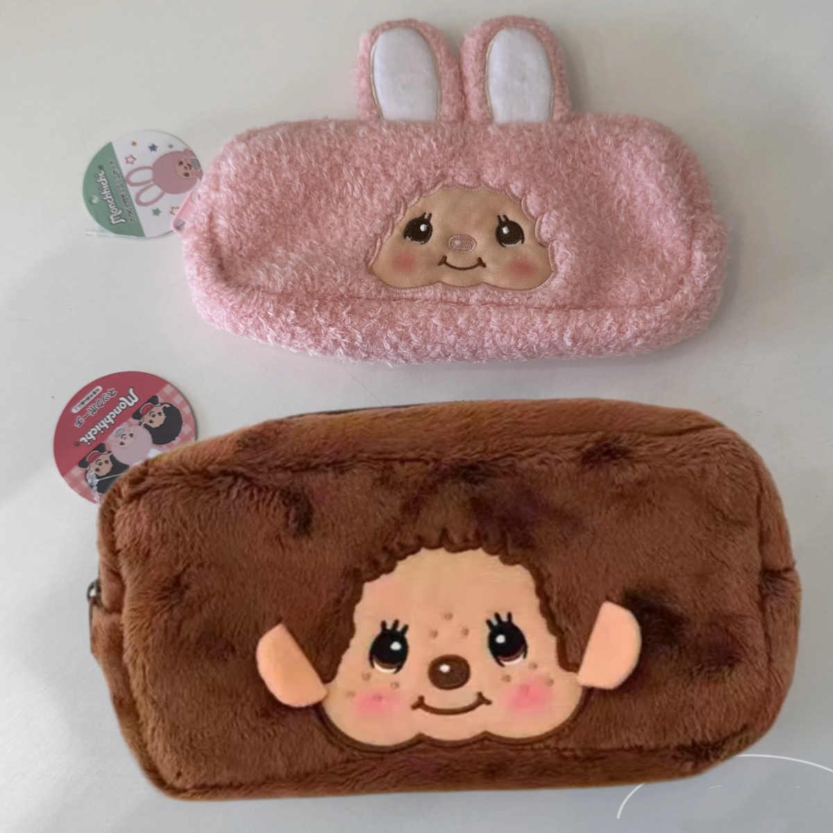21 センチメートルかわいいアニメマンチキ刺繍化粧バッグ学生 - Makeup Organizer のレビューと価格
