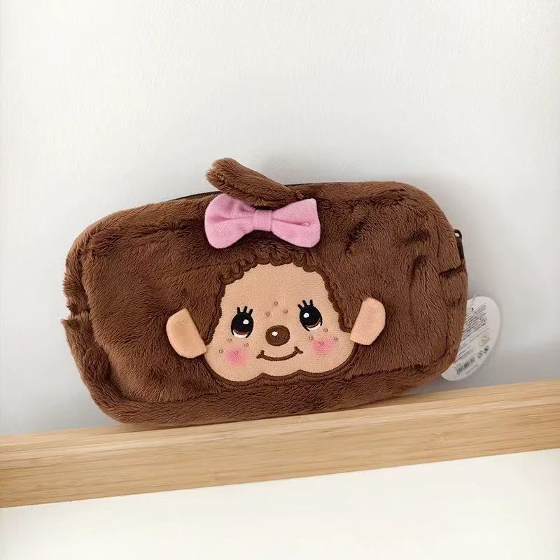 21 センチメートルかわいいアニメマンチキ刺繍化粧バッグ学生 - Makeup Organizer のレビューと価格