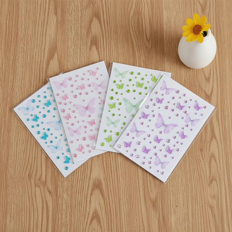 エースステッカーグリッター - 女の子用スパンコールメイクア - Eyeshadow Palette のレビューと価格