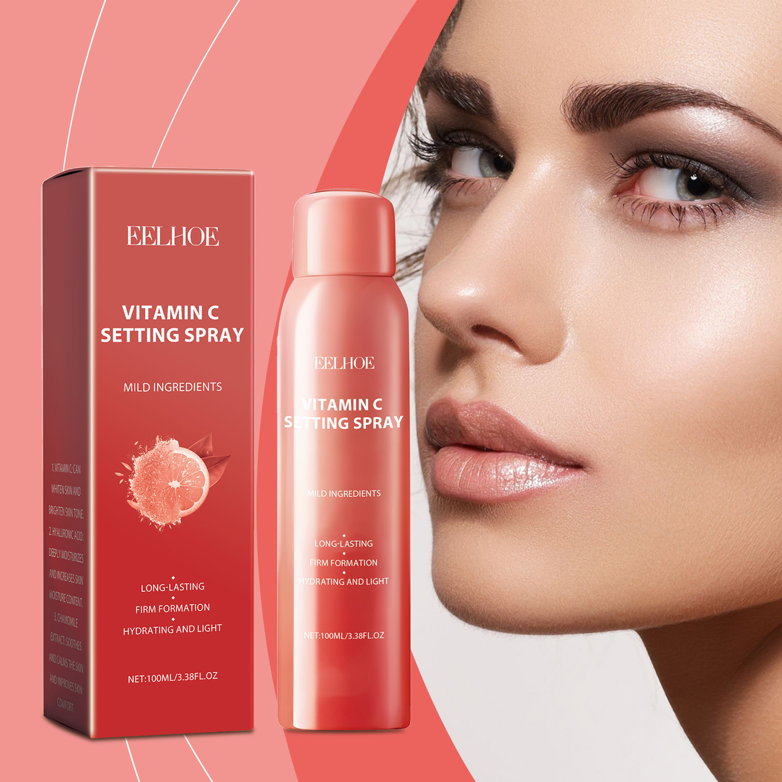 マットセッティングスプレー 長時間持続する防水マットメイクア - Beauty Makeup Fixer のレビューと価格