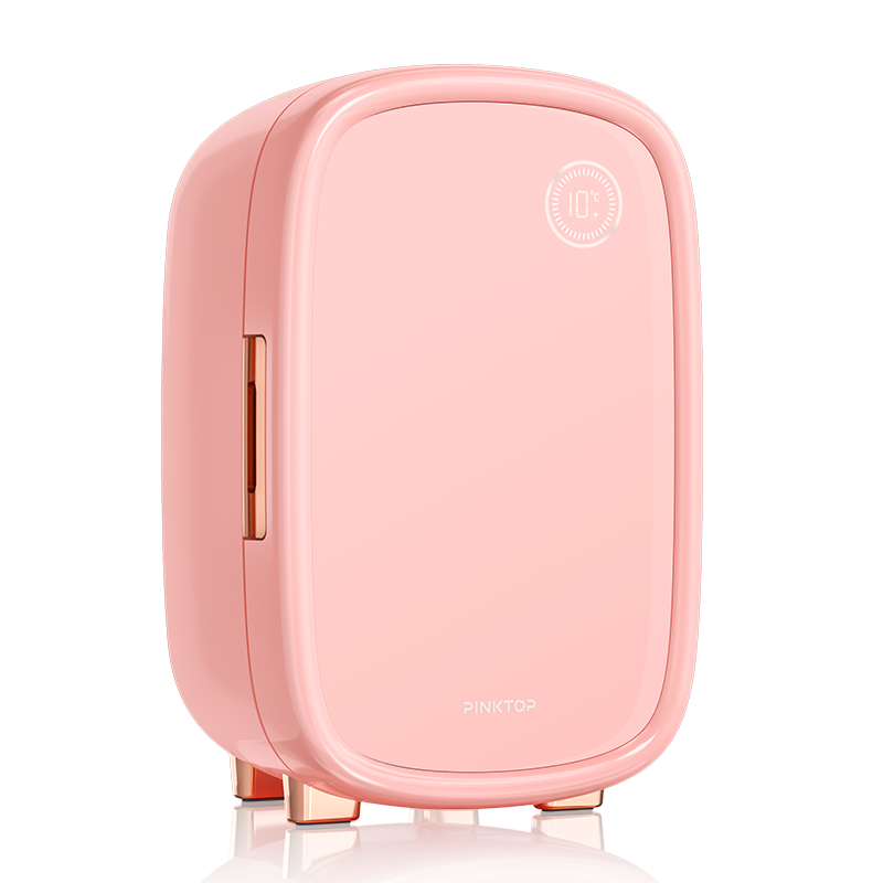 スキンケアビューティーミニ冷蔵庫 12L 家庭用メイクアップ - Beauty Zone Makeup のレビューと価格