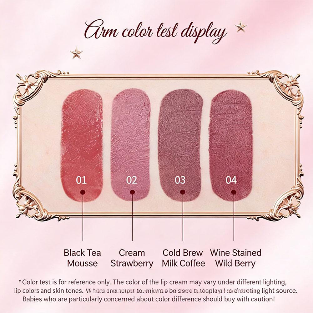 ライフガールズ スウィートベルベットリップマッド フレンチス - Beauty Makeup Girl のレビューと価格