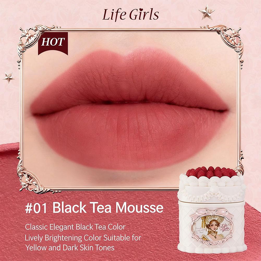 ライフガールズ スウィートベルベットリップマッド フレンチス - Beauty Makeup Girl のレビューと価格