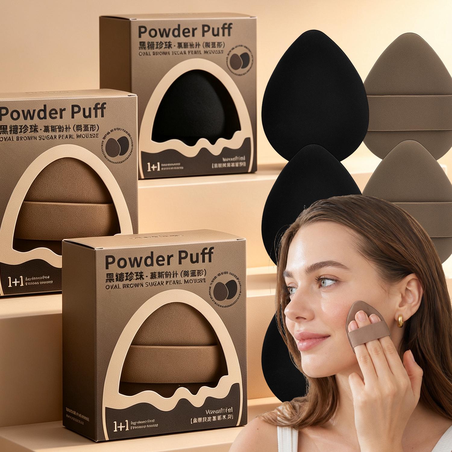 かわいいメイクアップパフセット ファンデーションコスメティッ - X Beauty Makeup のレビューと価格