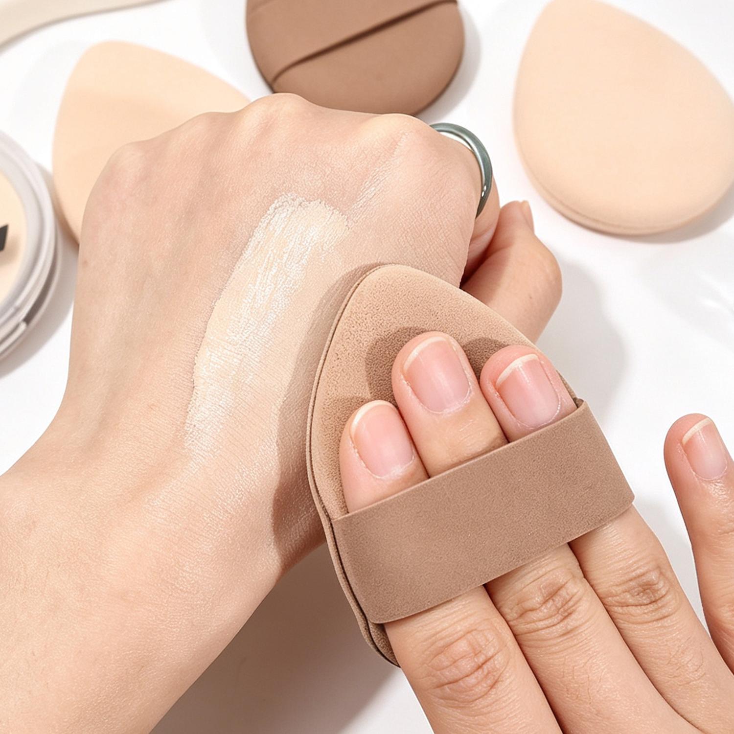 かわいいメイクアップパフセット ファンデーションコスメティッ - X Beauty Makeup のレビューと価格