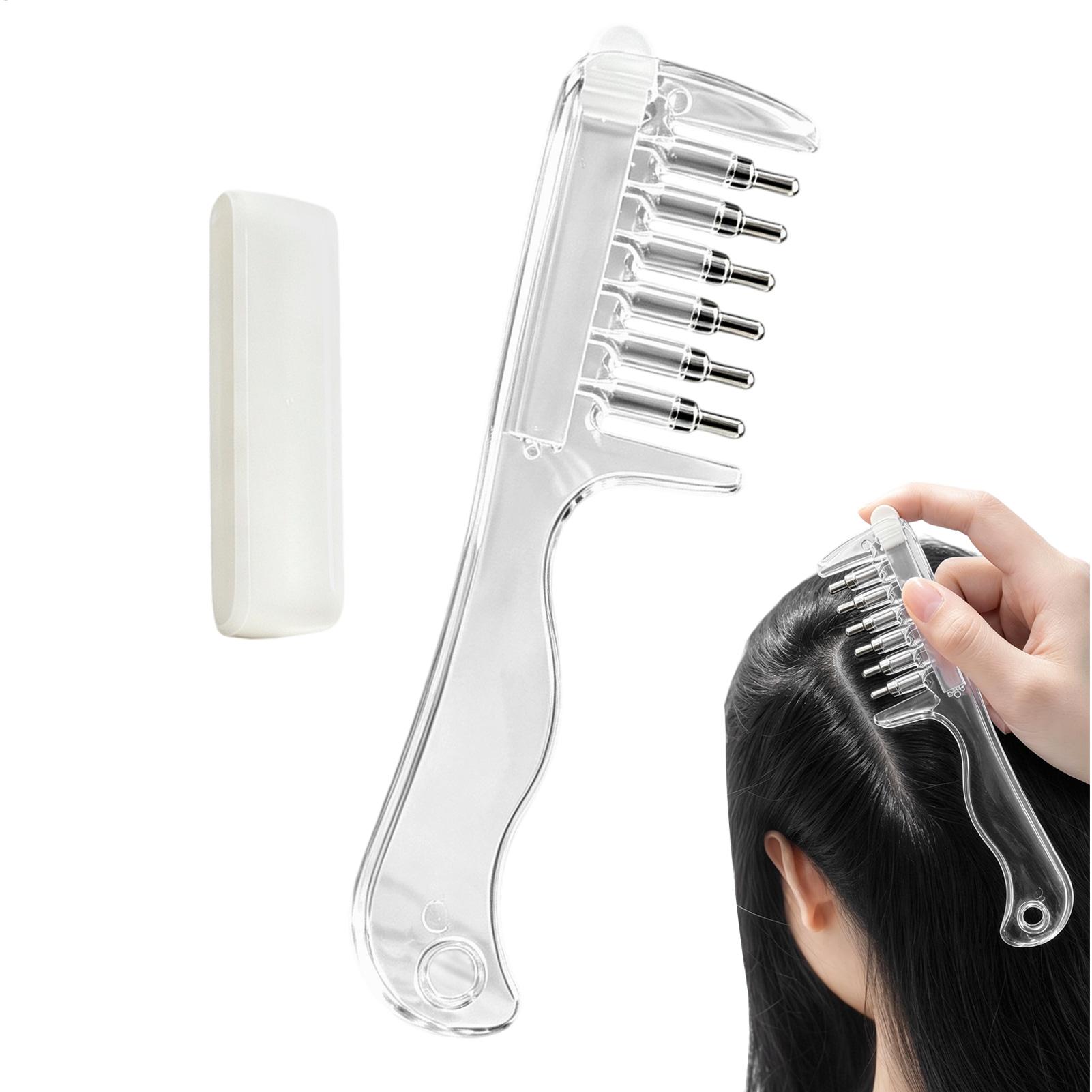 頭皮オイルアプリケーター 精密で快適、漏れ防止、詰め替え可能 - Hair Scalp Massager のレビューと価格