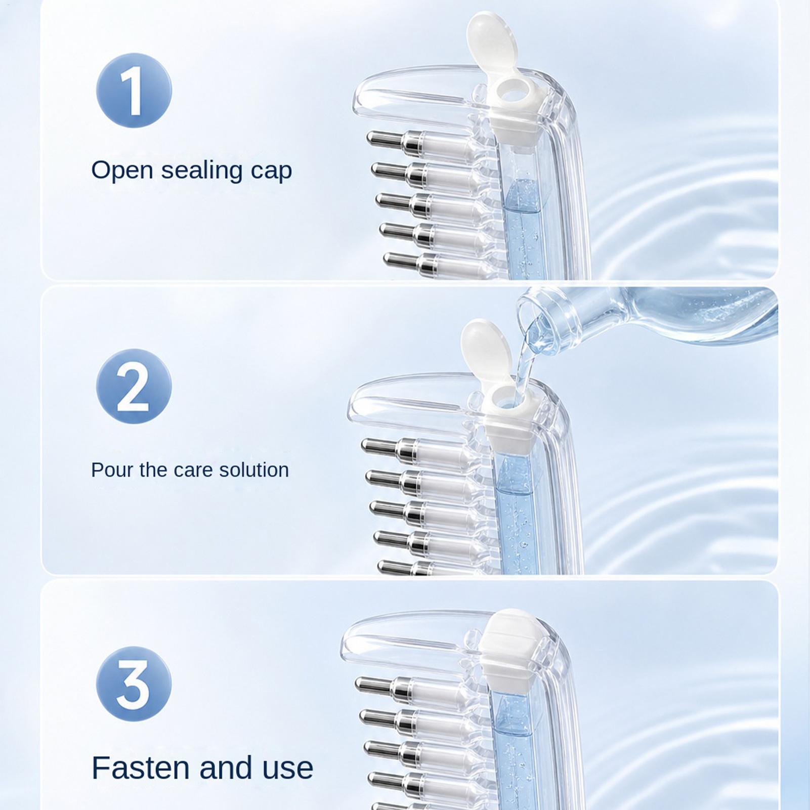 頭皮オイルアプリケーター 精密で快適、漏れ防止、詰め替え可能 - Hair Scalp Massager のレビューと価格