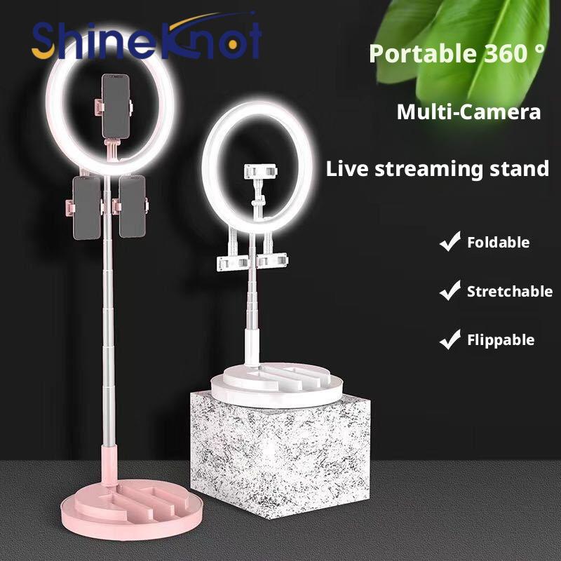 SHINEKNOTモバイルビューティーフィルライト3段階調光 - Led Ring Light のレビューと価格