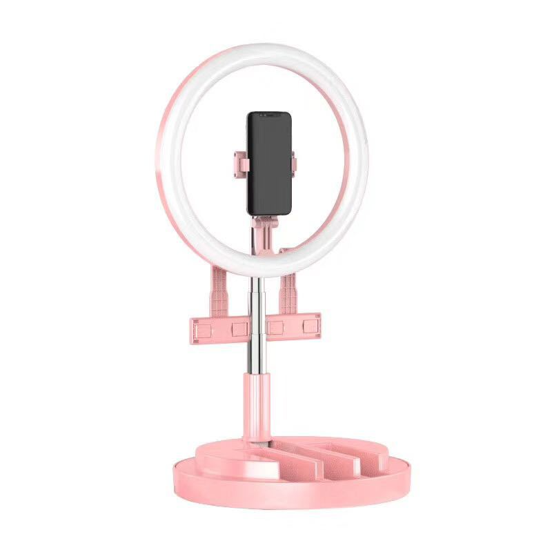 SHINEKNOTモバイルビューティーフィルライト3段階調光 - Led Ring Light のレビューと価格