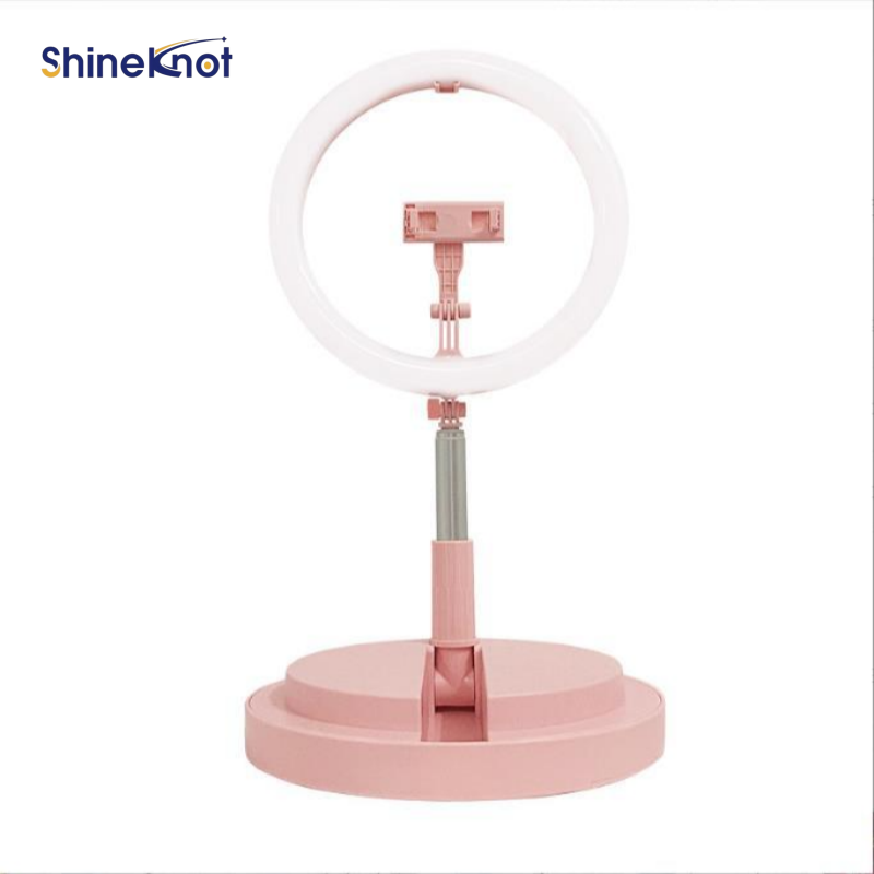 SHINEKNOTモバイルビューティーフィルライト3段階調光 - Led Ring Light のレビューと価格