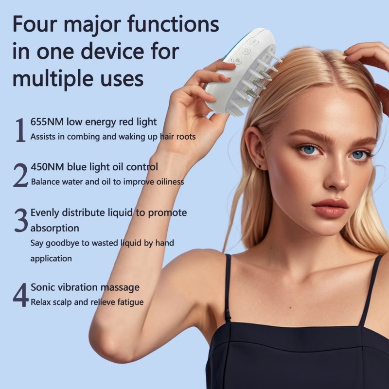 ミノキシジル頭皮アプリケーターローラーマッサージヘアリキッド - Hair Scalp Massager のレビューと価格