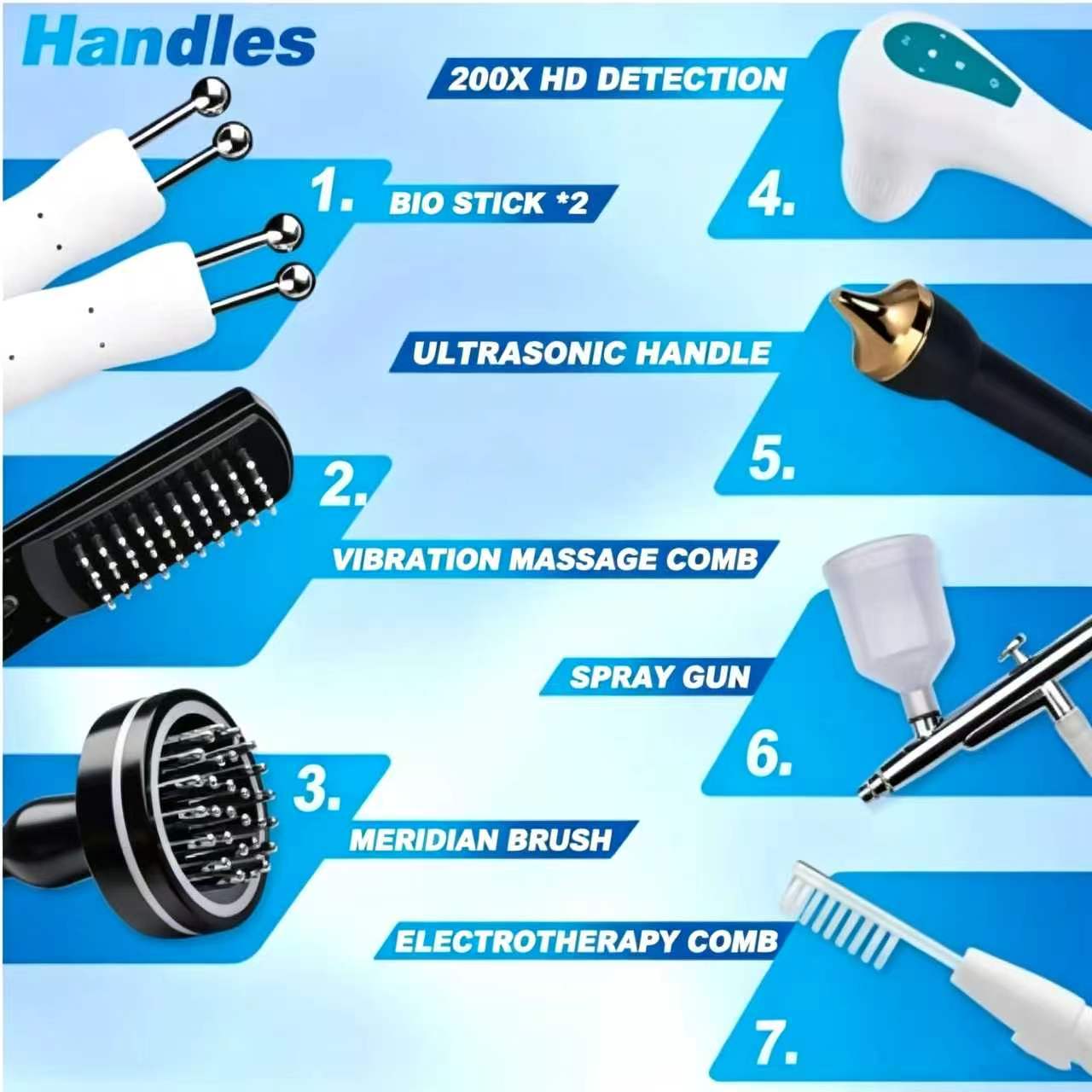 脱毛防止頭皮毛包検出器、ヘアサロンヘアケア専用高精細統合ヘッ - Hair Scalp Massager のレビューと価格
