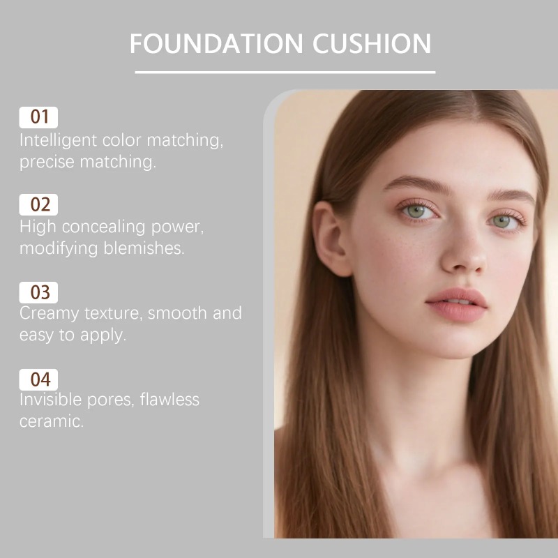 フルカバーコンシーラーファンデーション 防水 保湿 均一な肌 - Beauty Makeup Certificate のレビューと価格