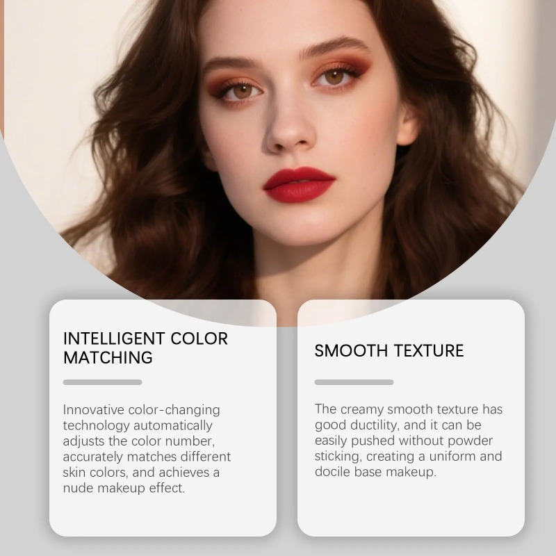 フルカバーコンシーラーファンデーション 防水 保湿 均一な肌 - Beauty Makeup Certificate のレビューと価格