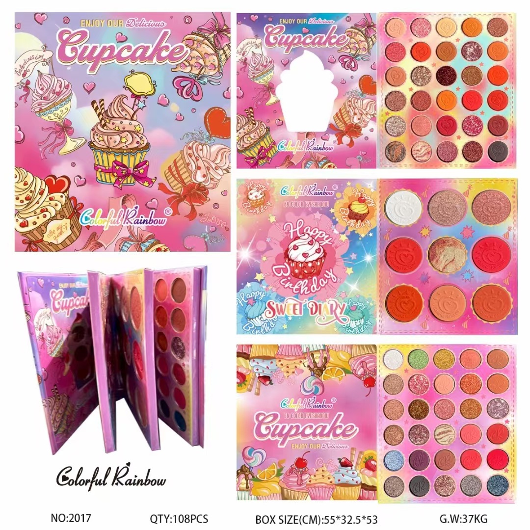 女の子のためのアイシャドウパレット,メイク,キラキラ,素敵な - Beauty Book Makeup Kit のレビューと価格