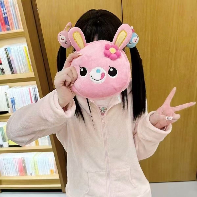 リラックマ、日本の可愛い女の子、クロスボディバッグ、化粧ポー - Beauty Makeup Girl のレビューと価格