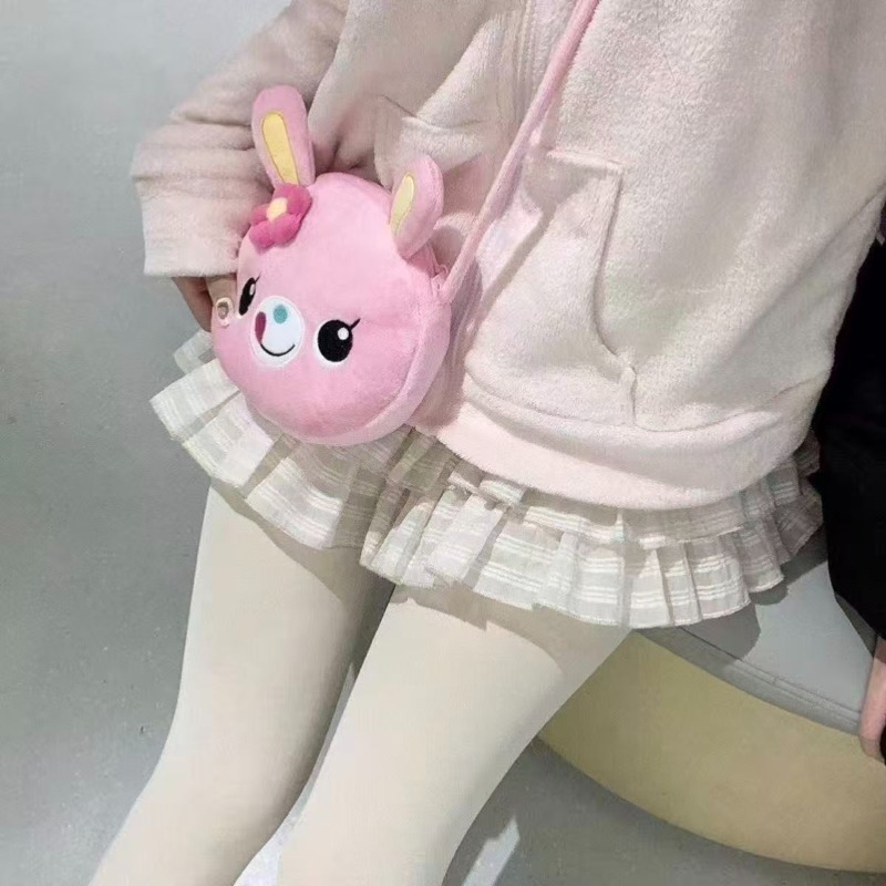 リラックマ、日本の可愛い女の子、クロスボディバッグ、化粧ポー - Beauty Makeup Girl のレビューと価格