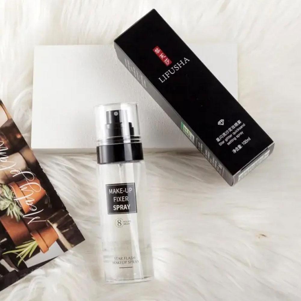 プロのメイクアップセッティングスプレー速乾性仕上げミスト顔用 - Beauty Makeup Fixer のレビューと価格