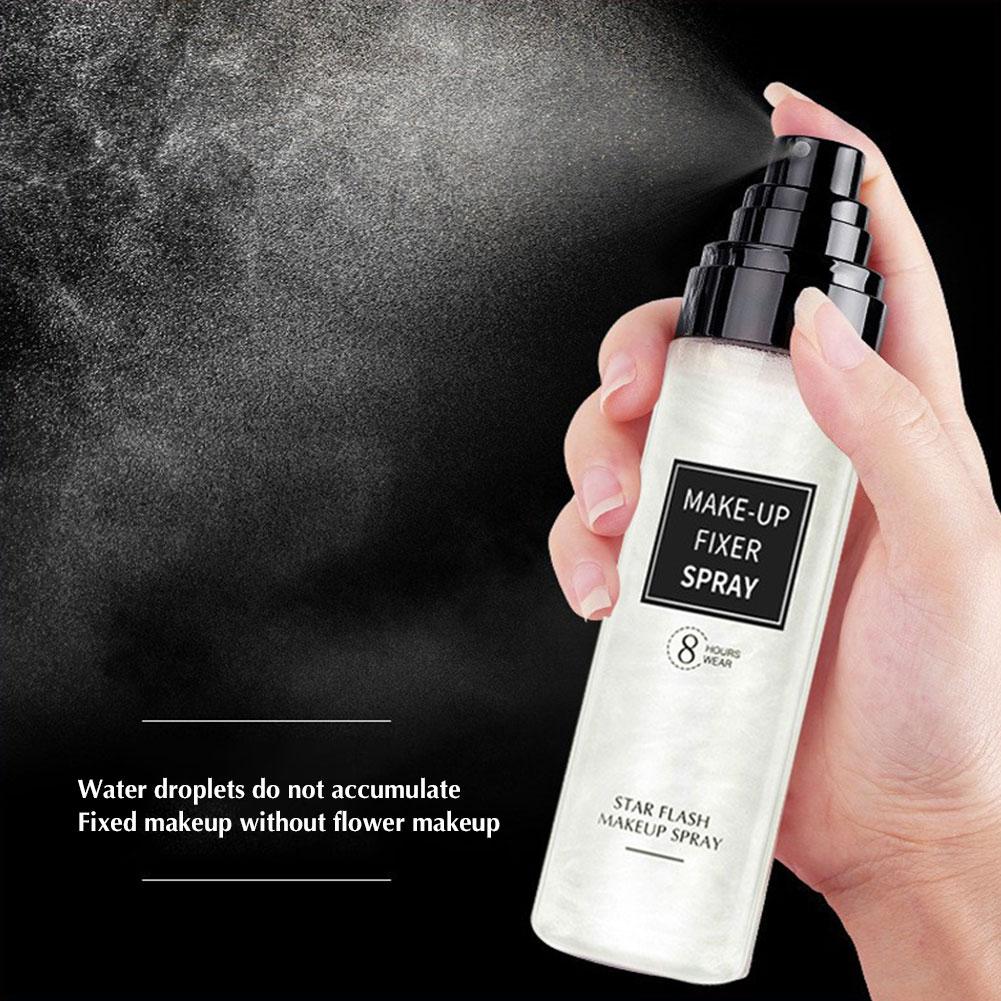 プロのメイクアップセッティングスプレー速乾性仕上げミスト顔用 - Beauty Makeup Fixer のレビューと価格