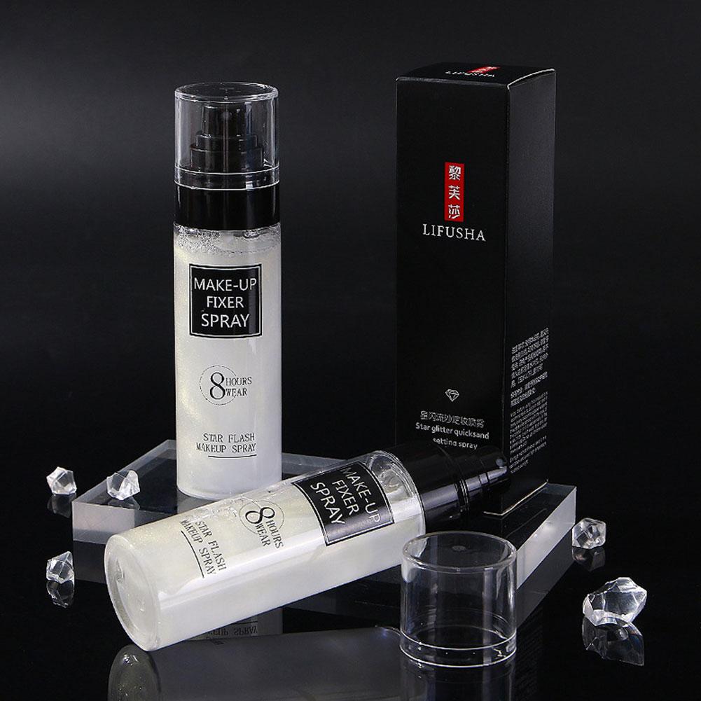 プロのメイクアップセッティングスプレー速乾性仕上げミスト顔用 - Beauty Makeup Fixer のレビューと価格