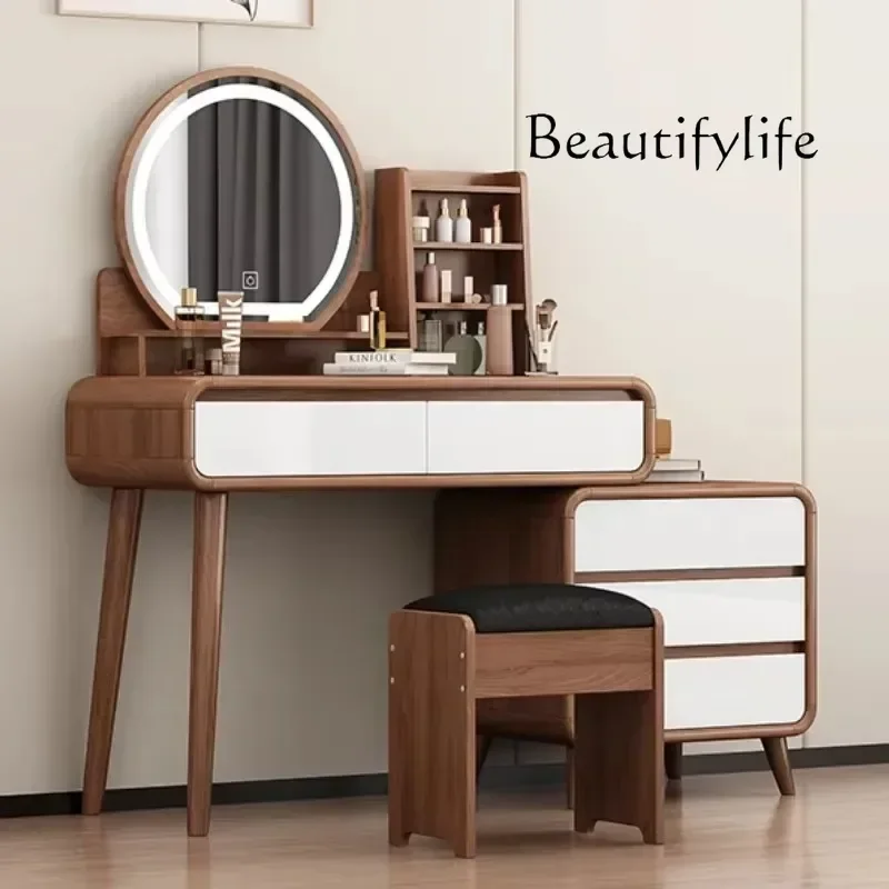 韓国ミッドセンチュリーデザインの化粧台、ミニマリストなドレッ - X Beauty Makeup のレビューと価格