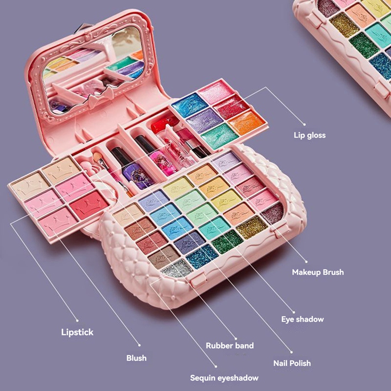 キッズビューティーおもちゃ メイクアップキット 小さなバッグ - Beauty Makeup For Kids のレビューと価格