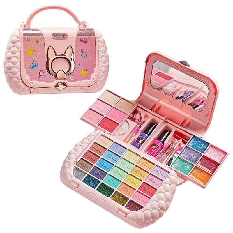キッズビューティーおもちゃ メイクアップキット 小さなバッグ - Beauty Makeup For Kids のレビューと価格