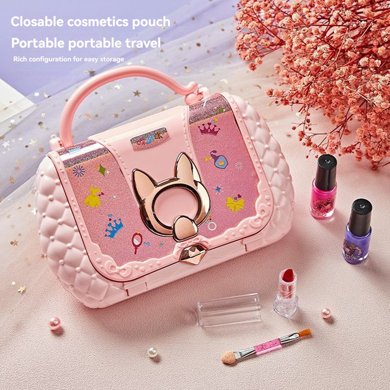 キッズビューティーおもちゃ メイクアップキット 小さなバッグ - Beauty Makeup For Kids のレビューと価格