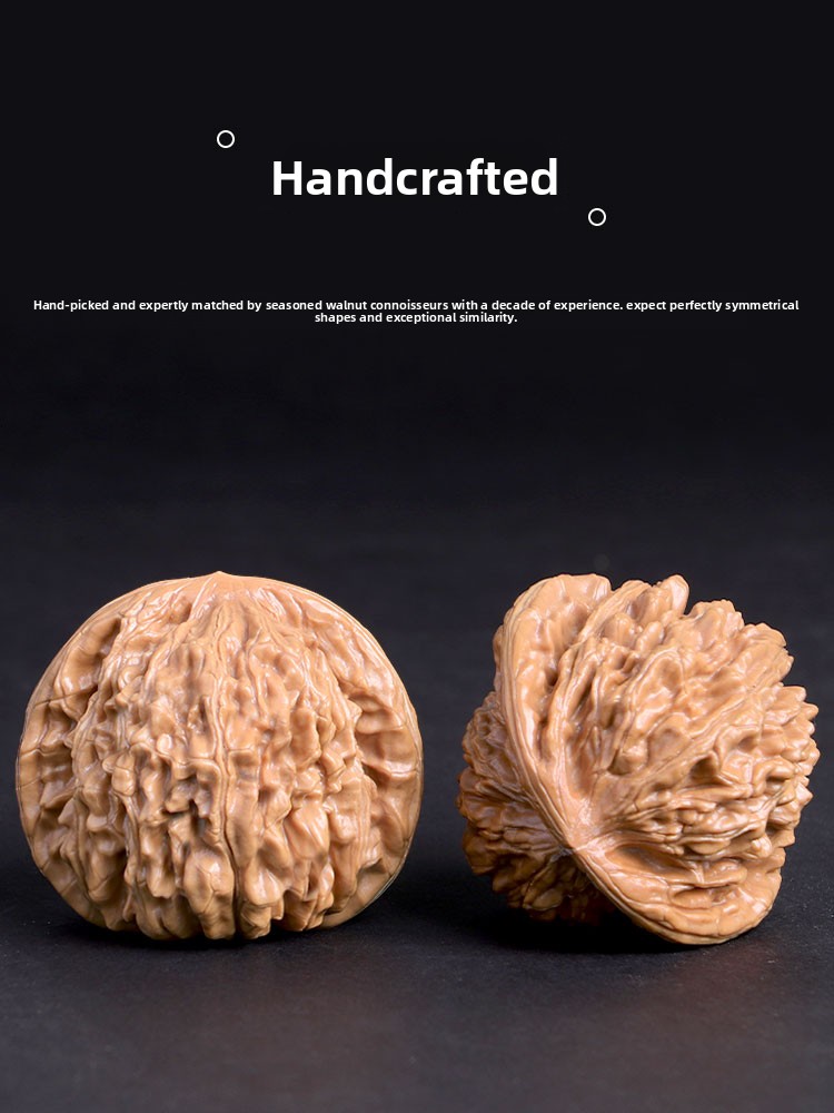 中国風の吉祥天然文玩胡桃四獅頭模様ハンドマッサージフィジェッ - Hair Scalp Massager のレビューと価格