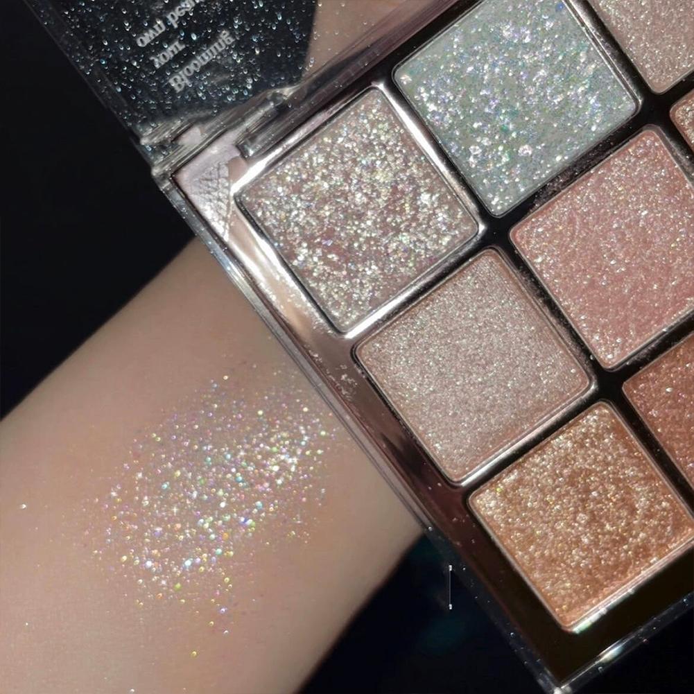 グリッターアイシャドウパレット パールグリッターアイシャドウ - Beauty Makeup Girl のレビューと価格